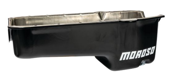 SBC S/S Oil Pan - 5qt. 80-85 Blocks