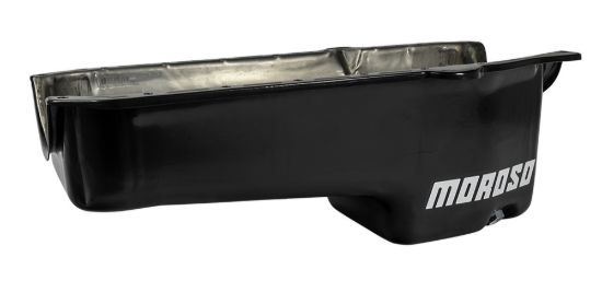 SBC S/S Oil Pan - 5qt. '86 & Newer Blocks