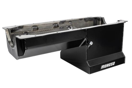 SBC Street/Strip Oil Pan Fits Rocket Block