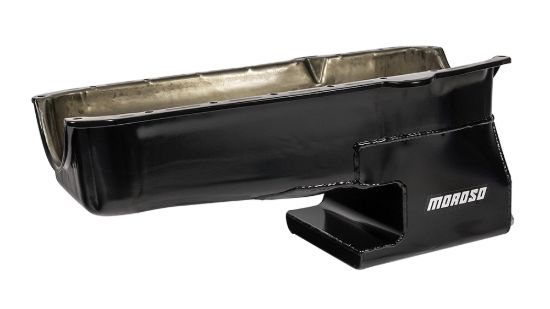Oil Pan SBC 80-85/ Dart SHP Block RH Dip Stick