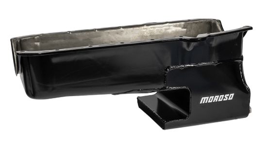 SBC Oil Pan - 62-67 Chevy II