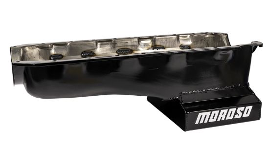 BBC 6qt Steel Oil Pan Gen IV GM A-Body Cars