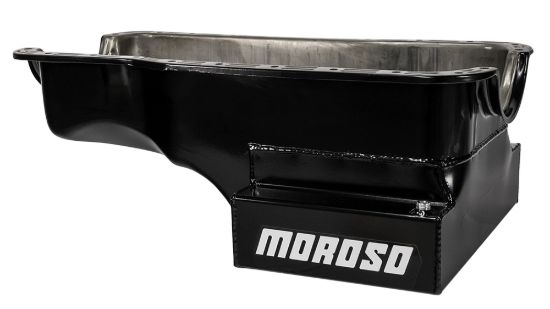 SBF 351W Front Sump Oil Pan w/Kick-Out- 7qt.
