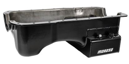 SBF 5.0L Oil Pan w/Kick- Out Sump- 7qt.