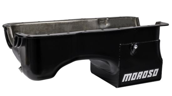 SBF 5.0L Oil Pan w/Deep Rear Sump- 7qt.