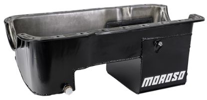 SBF 351W Oil Pan w/Deep Rear Sump- 7qt.