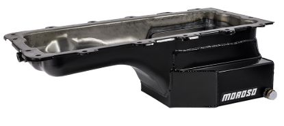 Ford 4.6L/5.4L Oil Pan 8qt. Clear Zinc Steel