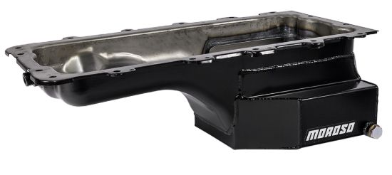 Ford 4.6L/5.4L Oil Pan 8qt. Clear Zinc Steel