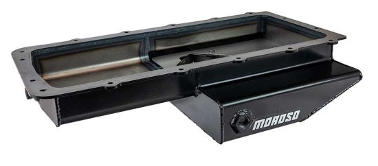 Oil Pan Ford 5.0/5.2 Cobra Road-Race Steel