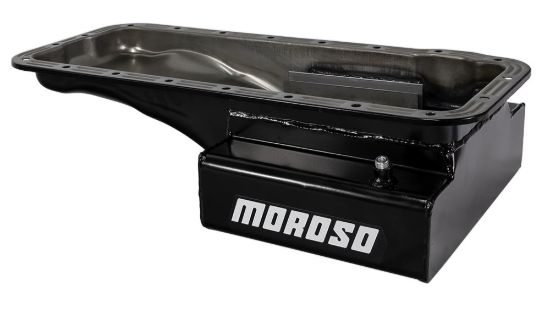 Ford FE S/S & R/R Oil Pan - 8qt. Front Sump