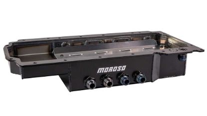 Oil Pan GM LT1 Gen-V Dry Sump  4 P/U  Steel