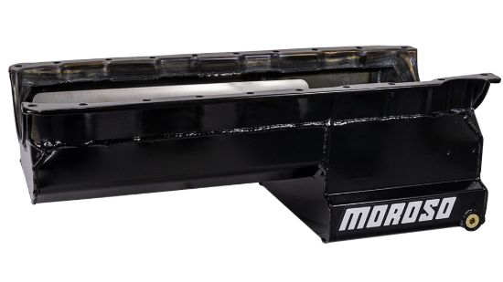 BBC Drag Race Oil Pan Wet Sump - Gen V/VI