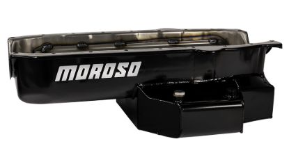 SBC C/T Power Kickout Oil Pan