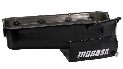 SBC C/T Oil Pan - 7qt. LH Dipstick