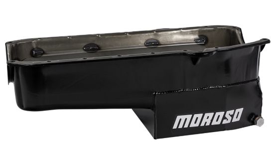 SBC C/T Oil Pan - 7qt. LH Dipstick