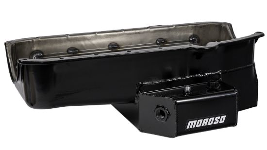 Oil Pan - SBC R/R '79 & Earlier 7qt.