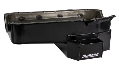 SBC RR 7qt Oil Pan w/LH Dipstick Pre-1980