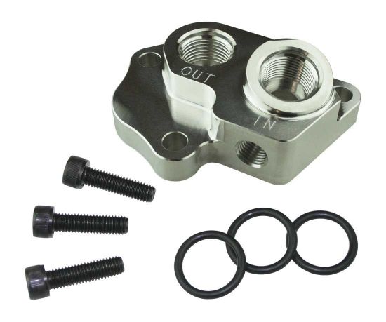 Remote Oil Filter Adapt. 5.0 Coyote Gen 1/2/3