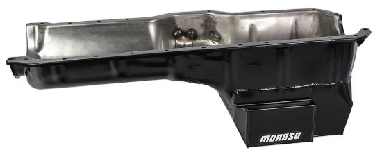 Oil Pan Steel 4.0L Jeep Wrangler/Cherokee