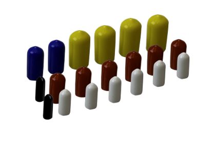 Vacuum Cap Assortment