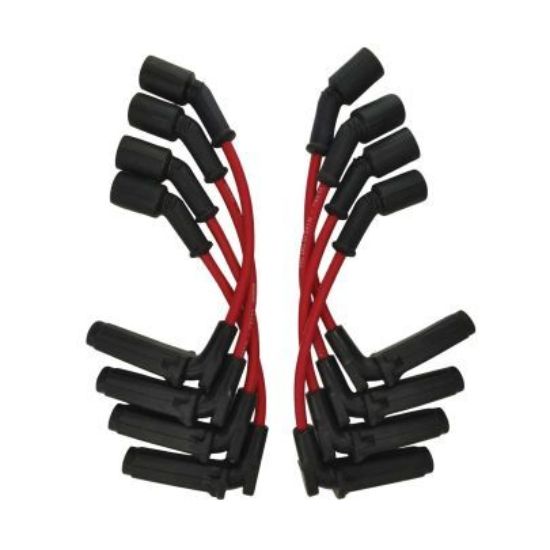 Ultra Plug Wire Set GM LS 9.75 Long Red