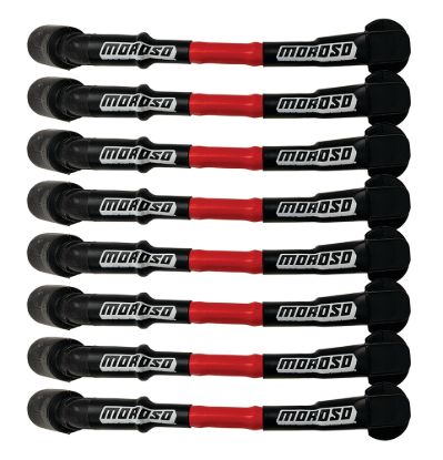 Ultra Plug Wire Set GM LS 9.75 Long Red