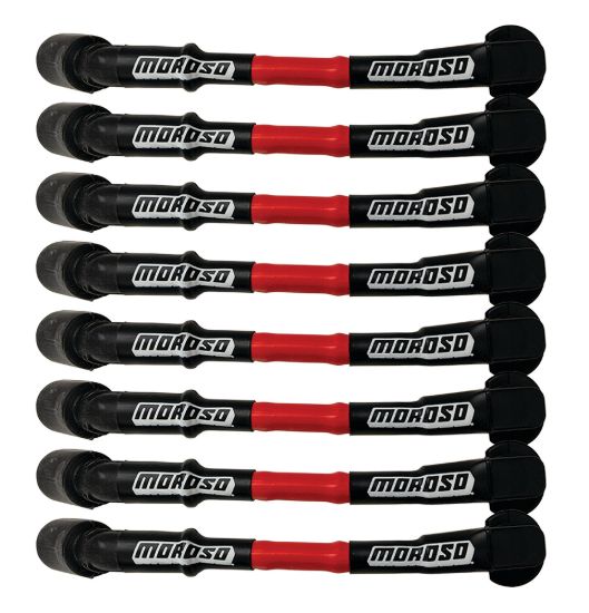 Ultra Plug Wire Set GM LS 9.75 Long Red