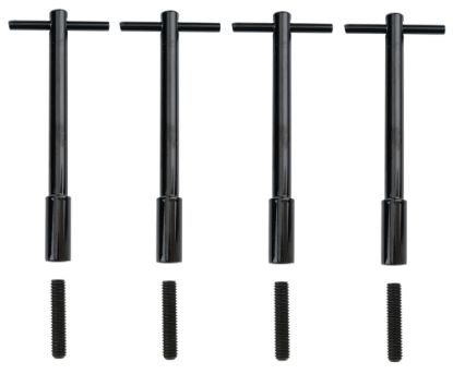 Valve Cover Wing Nut 4pk Black