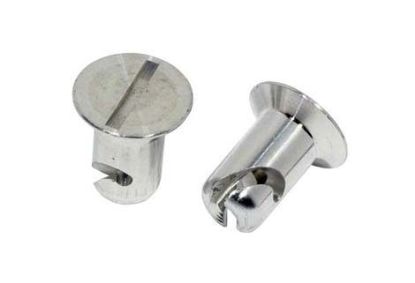 Quick Fastener Flush HD 7/16 x.450  Aluminum