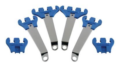 Spark Plug Wire Looms Blue