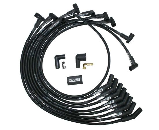 Ultra 40 Plug Wire Set Ford 460  HEI  Black