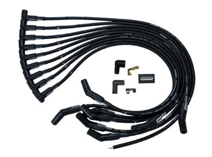 Ultra 40 Plug Wire Set SBF 351W  HEI  Black