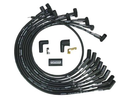 Ultra 40 Plug Wire Set SBF 302  HEI  Black