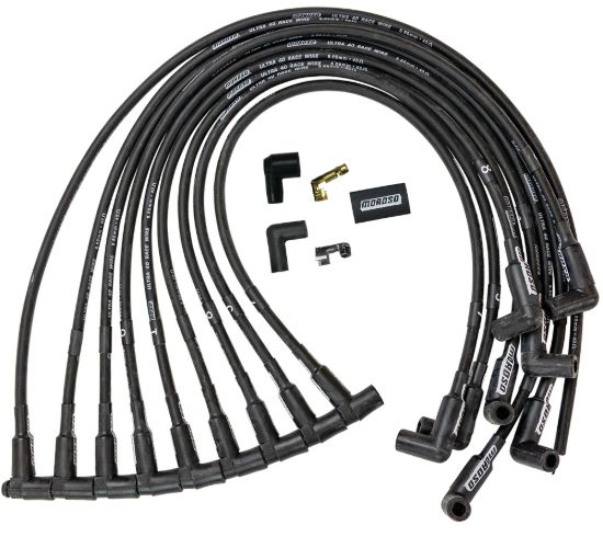 Ultra 40 Plug Wire Set BBC 135Deg