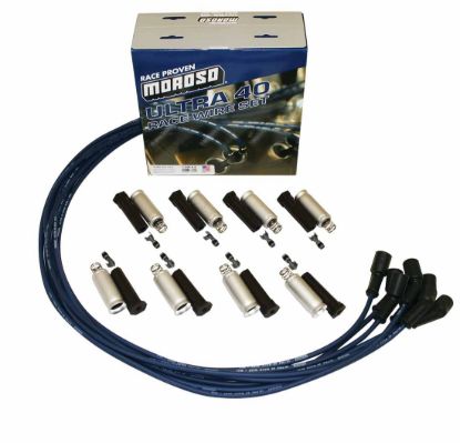 Ultra 40 Plug Wire Set - LS1- Unsleeved