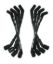 Ultra 40 Plug Wire Set GM LS  12in 135-Degree