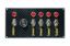 Fiber Design Switch Panel - Black/Black