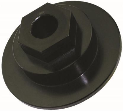 Drive Mandrel Stepped Steel Washer