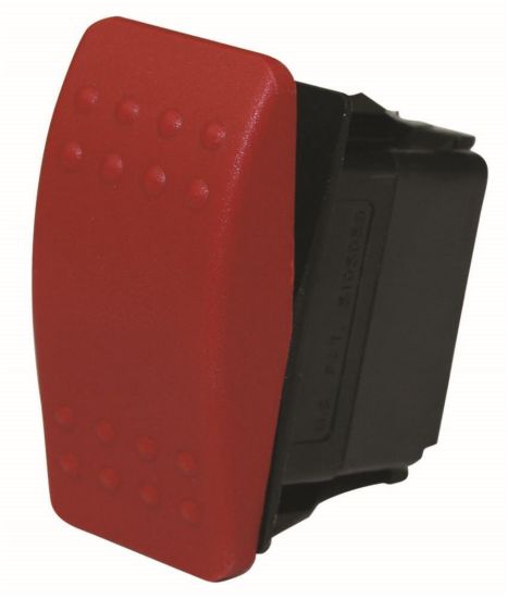 Repl. Red Cover - Rocker Momentary Switch
