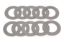 Spindle Shim .015 Thick Pack of 10