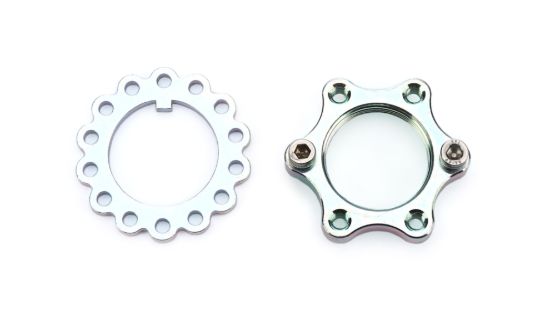 Sprint Car Spindle Nut Steel with Hardware