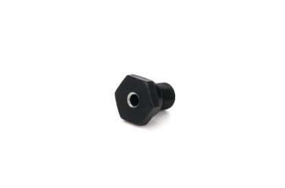 King Pin Cap 5/8-18 Long Right Hand Thread Black