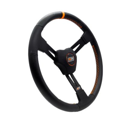 Steering Wheel Dirt 15in Diameter 2.25 Dish