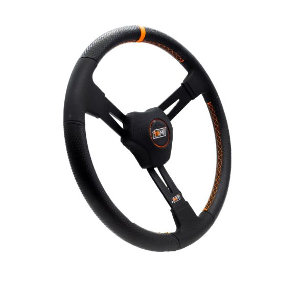 Steering Wheel Dirt 15in Diameter 2.25 Dish