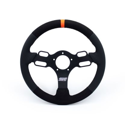Steering Wheel Budget Drag Alum 13in 5 Hole