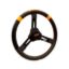 Steering Wheel 15in Mico Karting 2.25in Dish