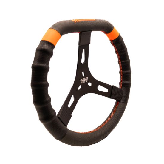 Steering Wheel Dirt Kart Mini Outlaw 13in