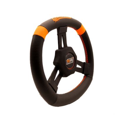 Steering Wheel Quarter Midget 11in Square