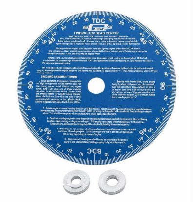 Universal Degree Wheel 7 inch