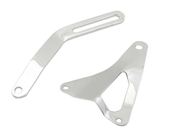 SBF Chrome Alternator Bracket